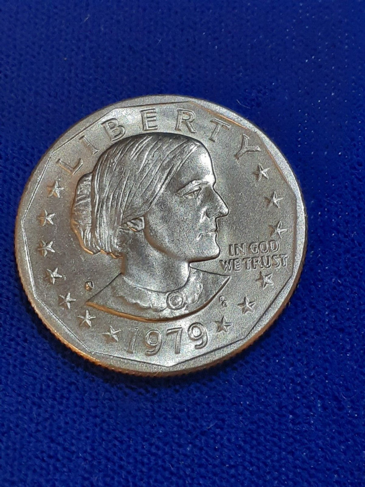 1979 S SUSAN B. ANTHONY DOLLAR  TYPE 1 FILLED S