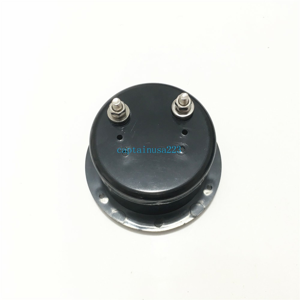 62C2 DC 0-50V Round Analog Panel Meter Volt Voltage Meter Voltmeter Gauge DC 50V