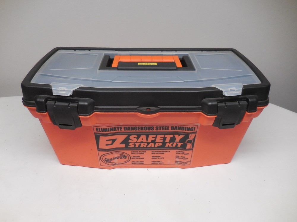 EZ Safety Strap Strapping Kit