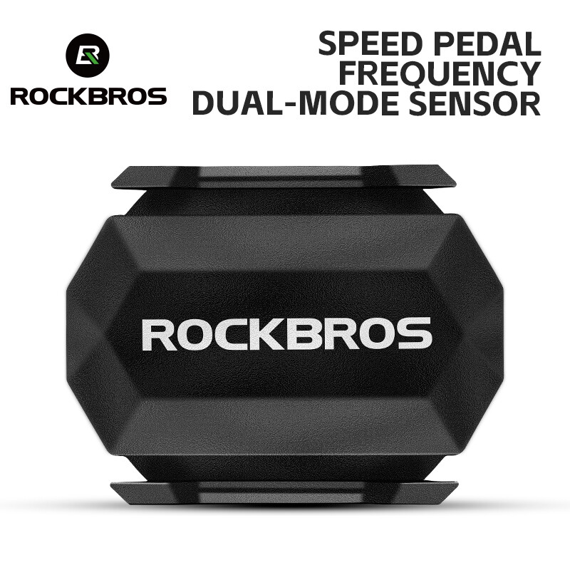 ROCKBROS 2pcs Bike Speed Cadence Sensor Bluetooth ANT+ Wireless IP67 Waterproof