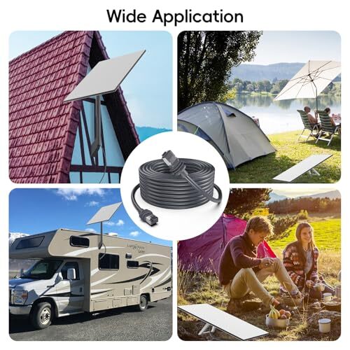 32FT/10M Cable, Replacement Standard V3 for Rectangular Starlink Starlink Gen 3