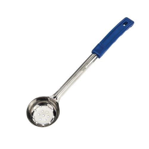 Winco - FPPN-2 - 2 oz Perforated Portion Control Spoon