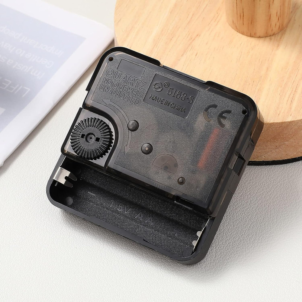 Quartz Clock Movement Replacement DIY Clock Mechanism Repair Part Accessory