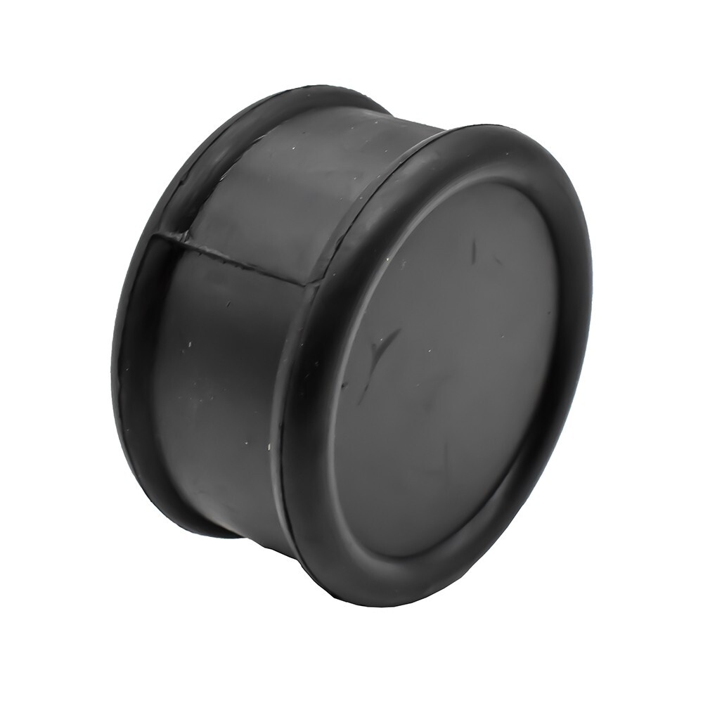 Interstate Pneumatics GX20 Pressure Gauge Rubber Boot Protector - 2 Inch - Black