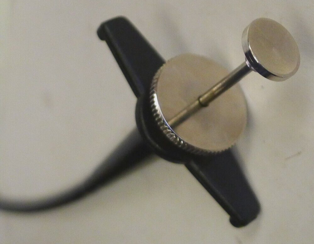 6.5" Camera Shutter Release Black Auto-Lock Cable -Vintage -TESTED