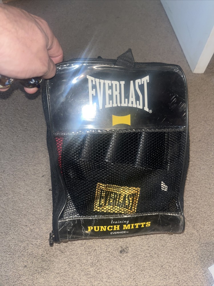 Everlast advance Punch Mitts