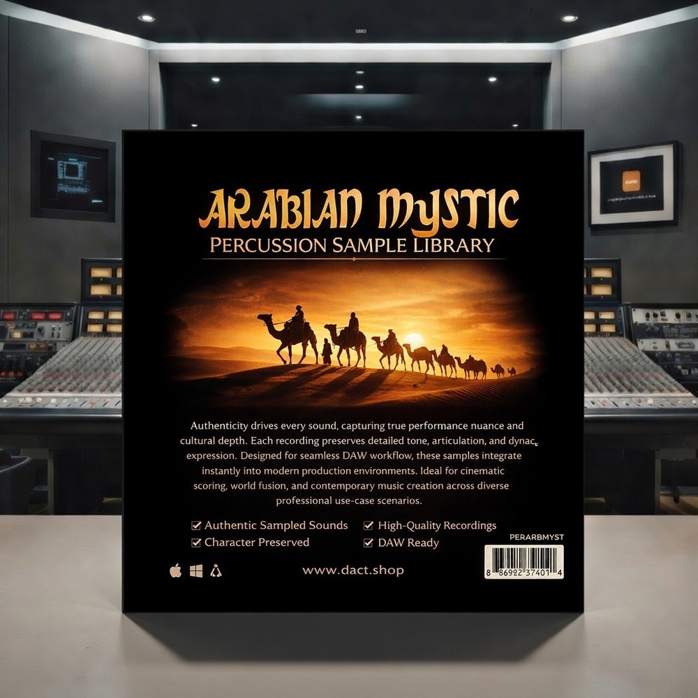 Arabian Mystic Percussion Sample Library