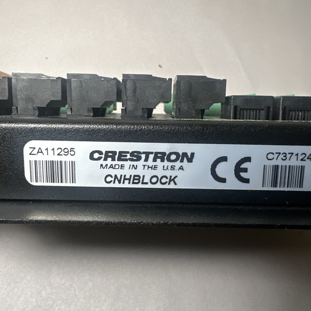 CRESTRON CNHBLOCK ZA11295 distribution