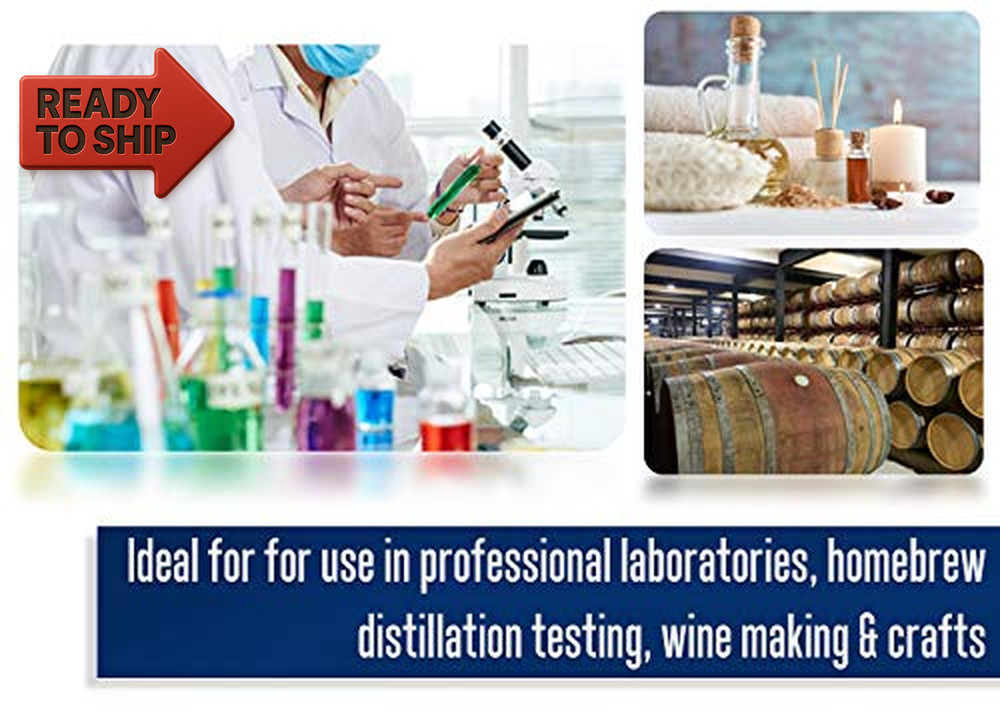 Graduated Cylinder, 10Ml - ASTM, Class a Tolerance ±0.10Ml - Protective Collar,