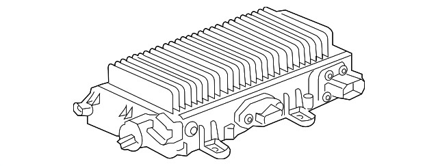 Genuine GM Accessory DC Power Control Module 24284602