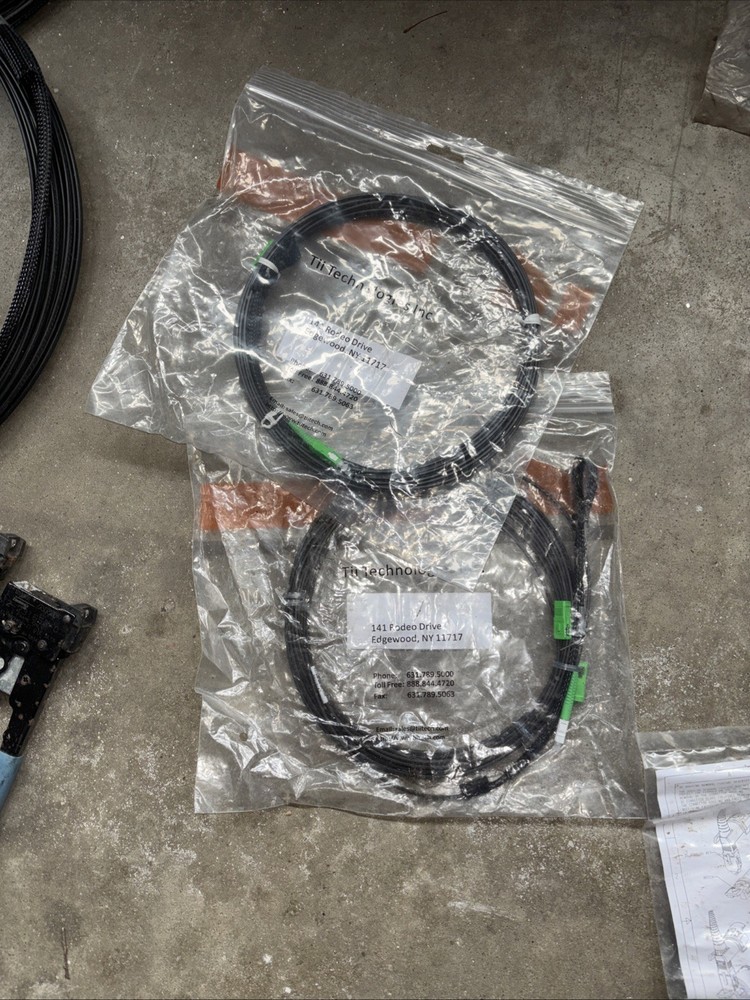 Corning Fiber Optic Material / Tools