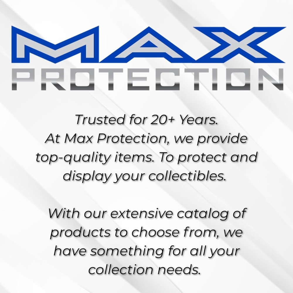 Baseball Card Storage Box - 4 Row Organizer - Protective Lid