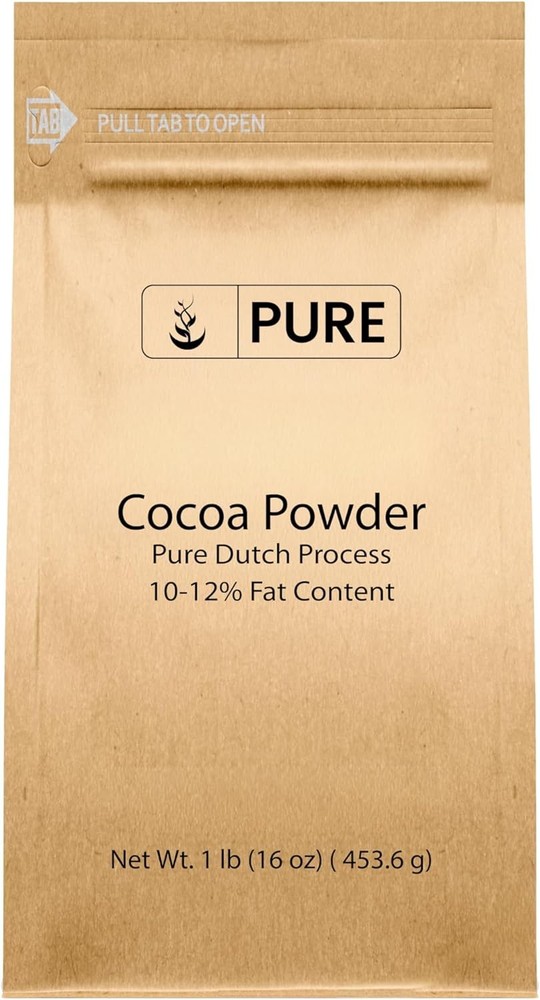 e Original Ingredients Cocoa Powder e & Natural