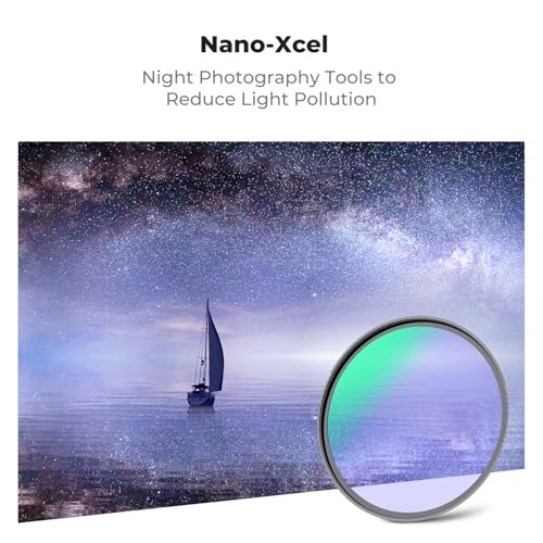 Clear Natural Night Filter 28 Multi-Layer Coatings Light Pollution 67mm