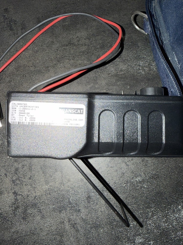 ALTEK MODEL 942 FREQUENCY CALIBRATOR