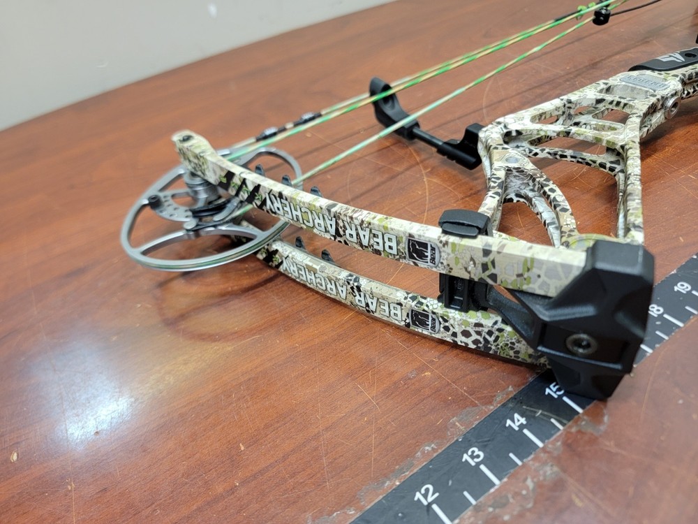 Bear Kuma 33 Compound Bow RH, 27" 55lb Draw