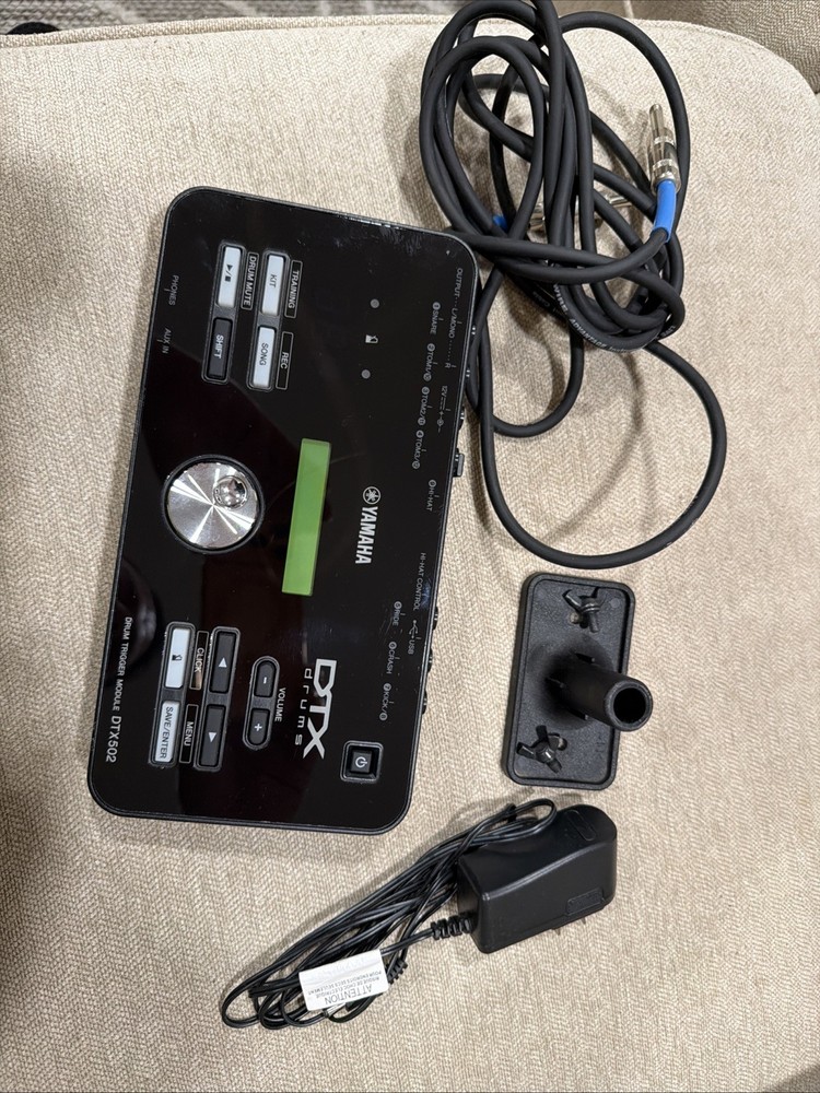 Yamaha DTX502 Electronic Drum Trigger Module Free Fast Shipping