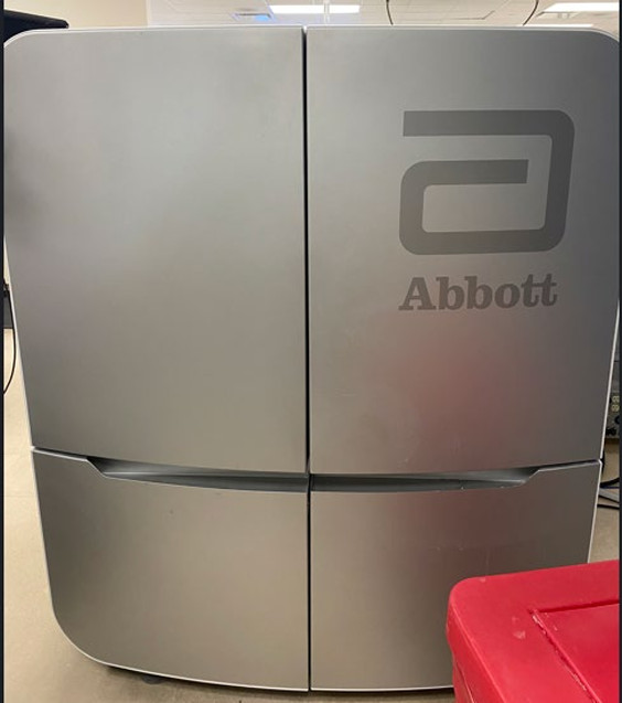 Abbott Alinity-S Blood and Plasma Screening System MFR 2019