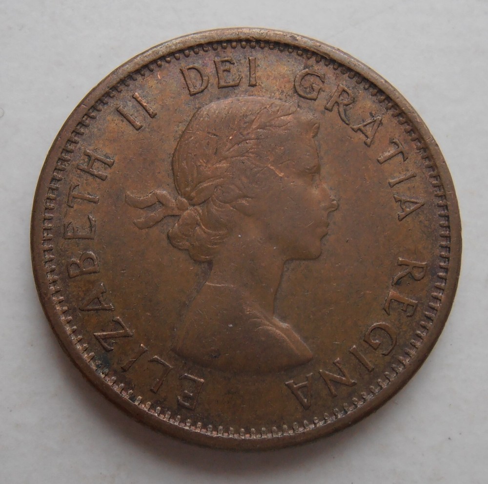 1960 CANADA 1 CENT