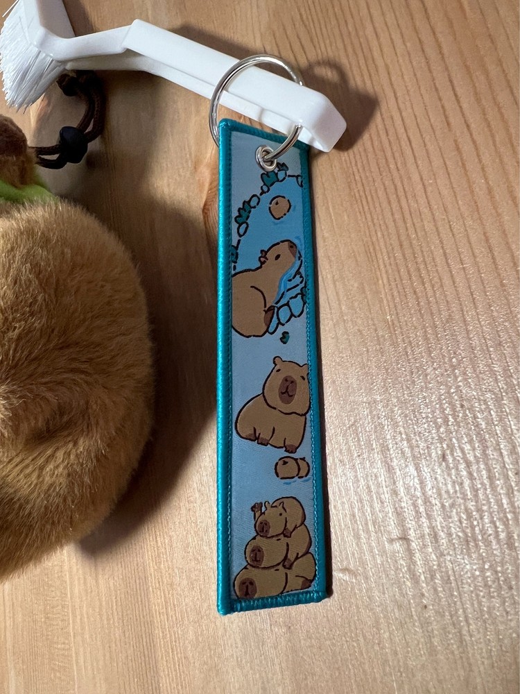 Capybara Birthday Chalk Bag