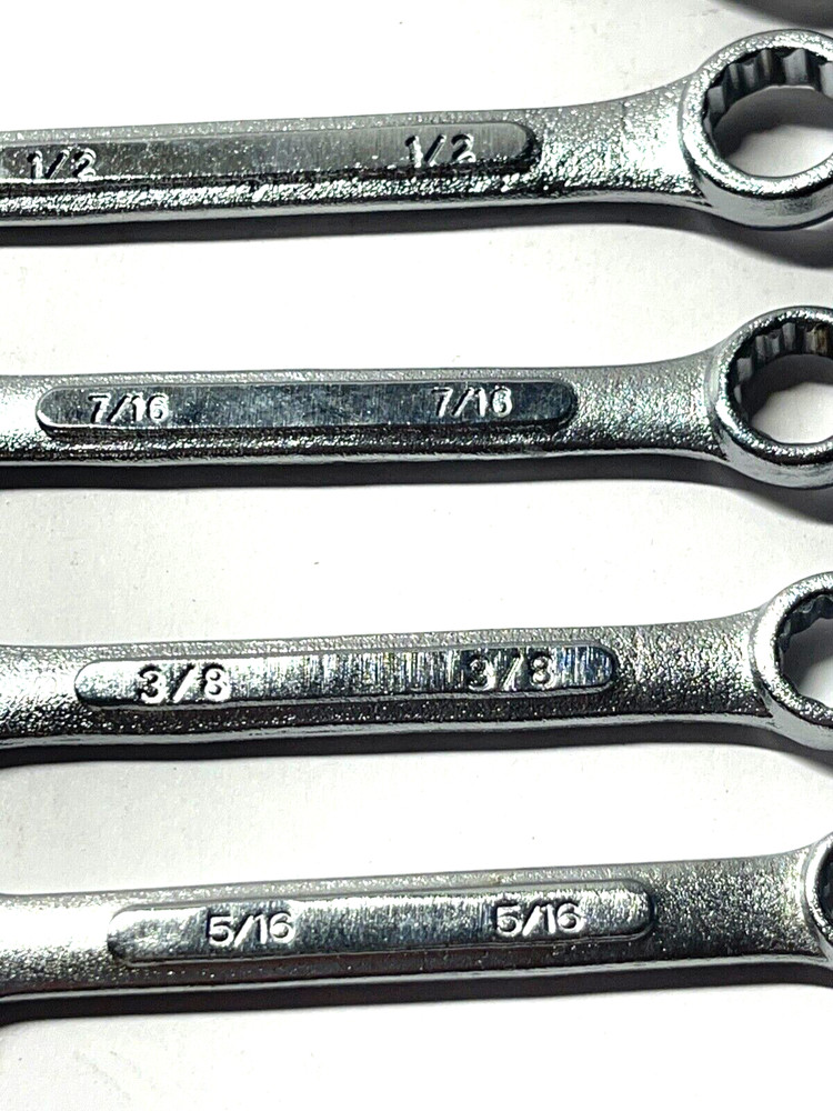 6 Piece Standard Wrench Set