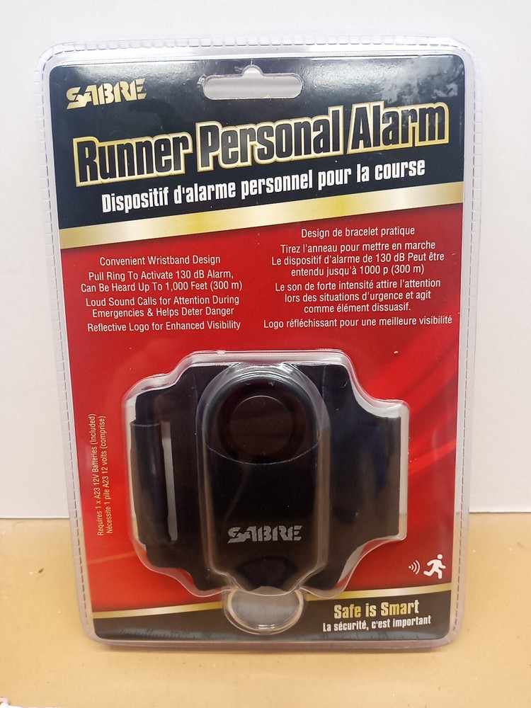 Sabre Runner Personal Alarm New In Package