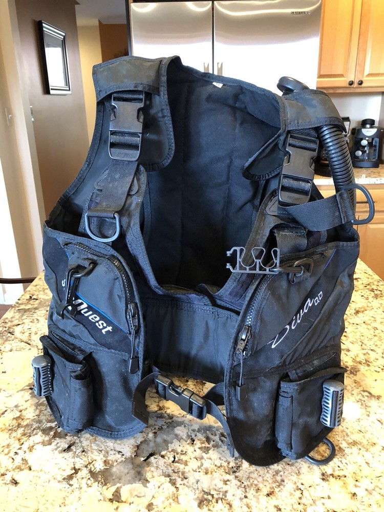 Sea Quest Diva Diving Vest Medium