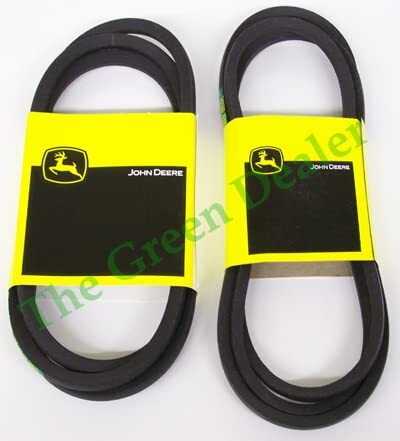 M82718 + M41668 - John Deere 50 Inch Deck Belt Set