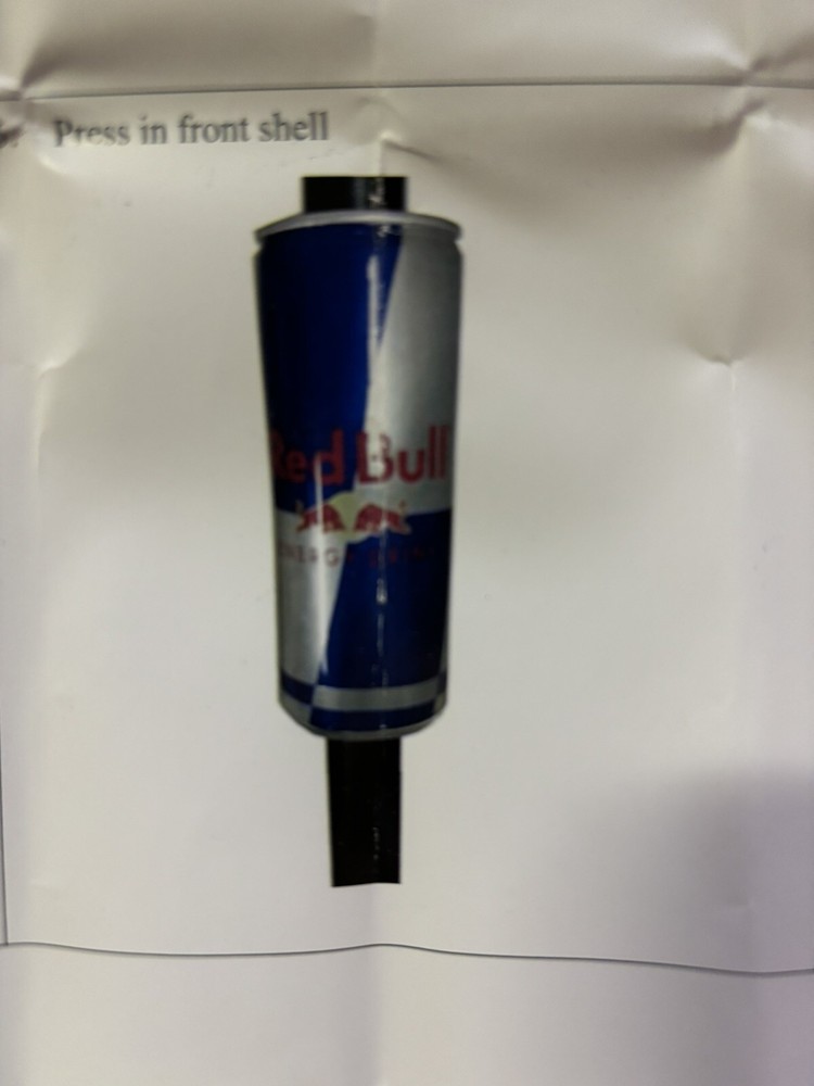 Red Bull Can Fridge Handle (Rare)