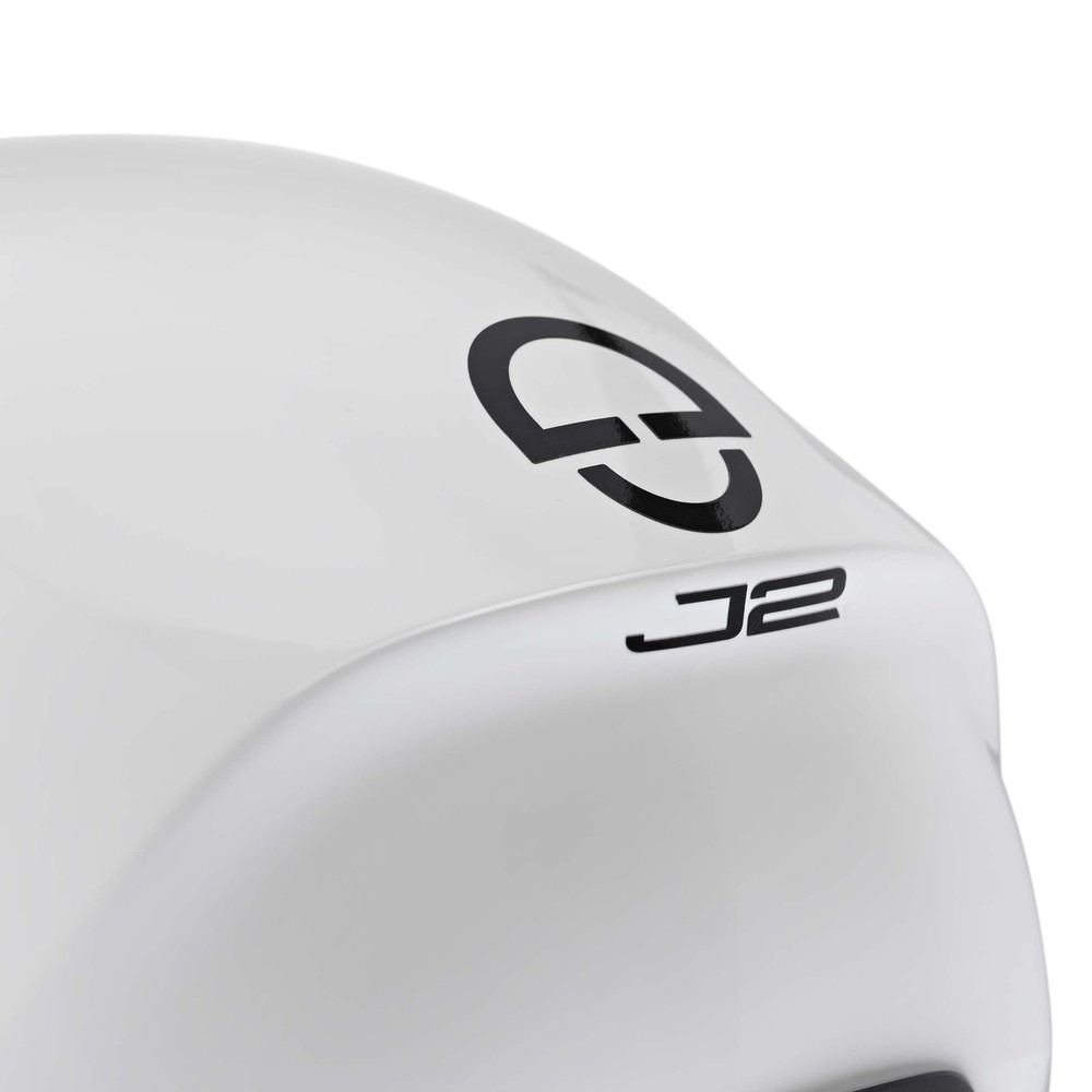 SCHUBERTH J2 Jet Helmet Glossy White