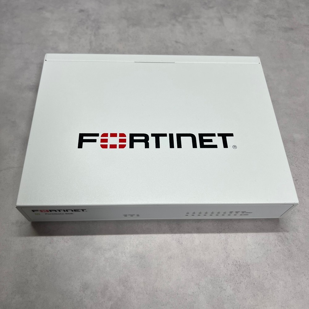 Fortinet FG-60E Fortigate-60E Network Security Firewall Tested Good!【1day ship!】