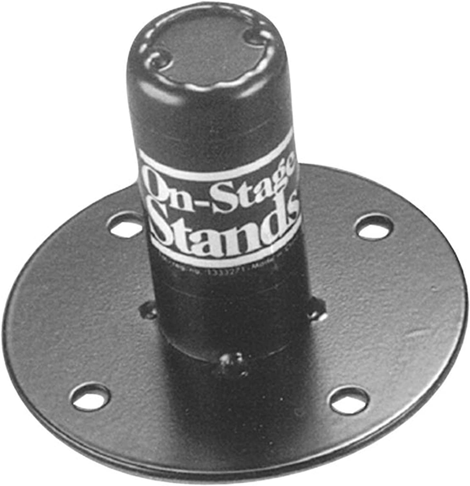 On-Stage SSA1.375 Speaker Cabinet Insert, 1 3/8",Black