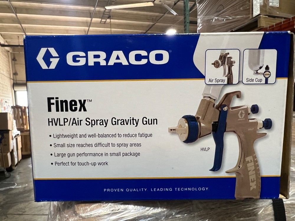 GRACO FINEX SPRAY GUN PART # 24J600 NEW