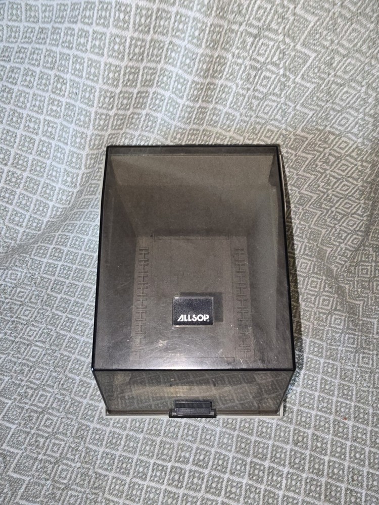 Allsop Vintage Floppy Disk File Storage Organizer