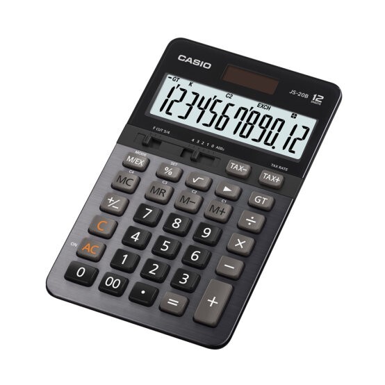 JS-20B Casio Calculator Black