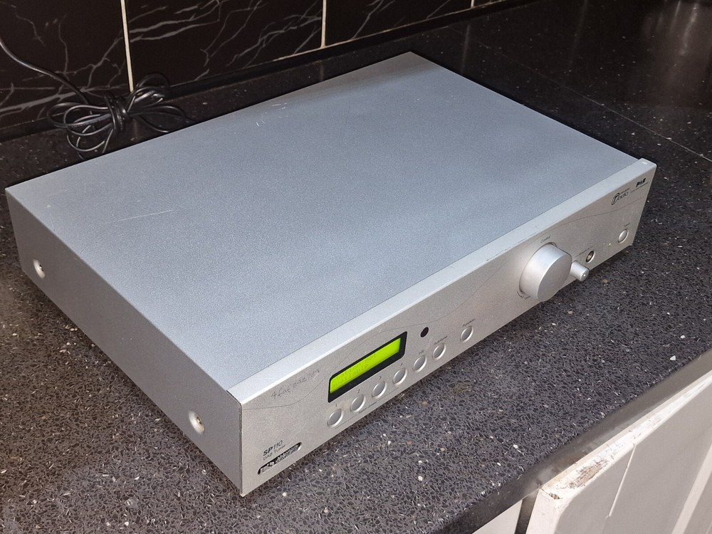 Acoustic Solutions SP110 DAB Tuner - Fully Working, No Remote or Aerial