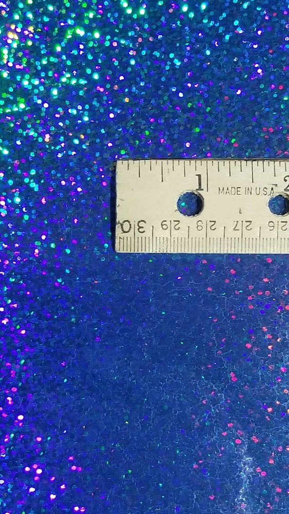 Sky Blue Sequins Sign Vinyl 24" x 30 ft
