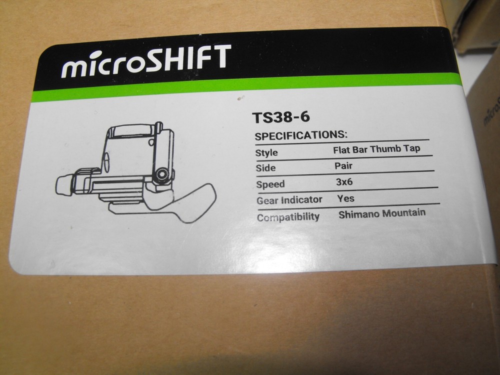 Brand New MICRO SHIFT Advent Derailleur