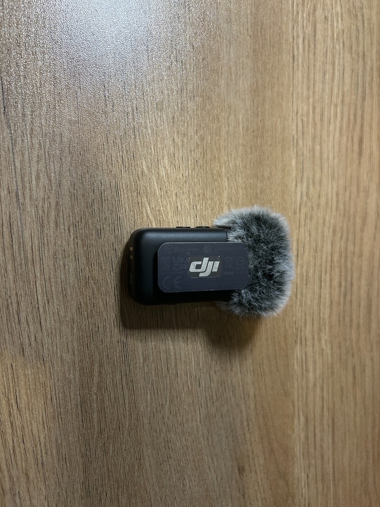 DJI Mic 2 Wireless Microphone Shadow Black