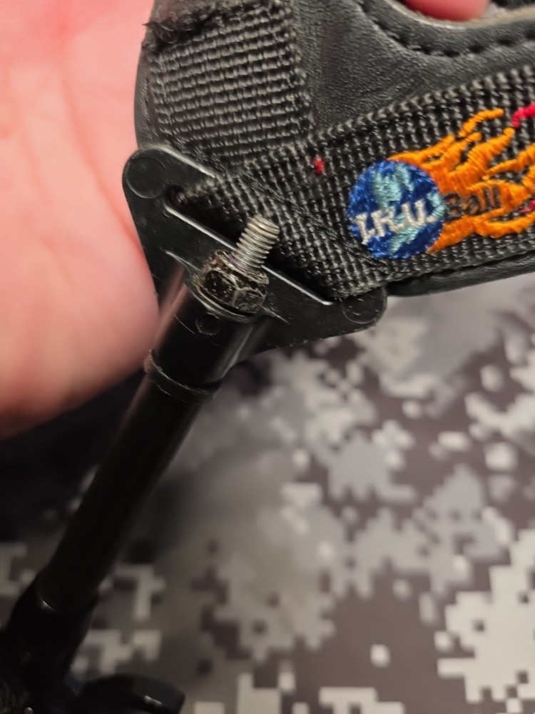 TRUBALL BUCKLE STRAP CALIPER RELEASE AID BOWHUNTING BOWHUNT ARCHERY RELEASE