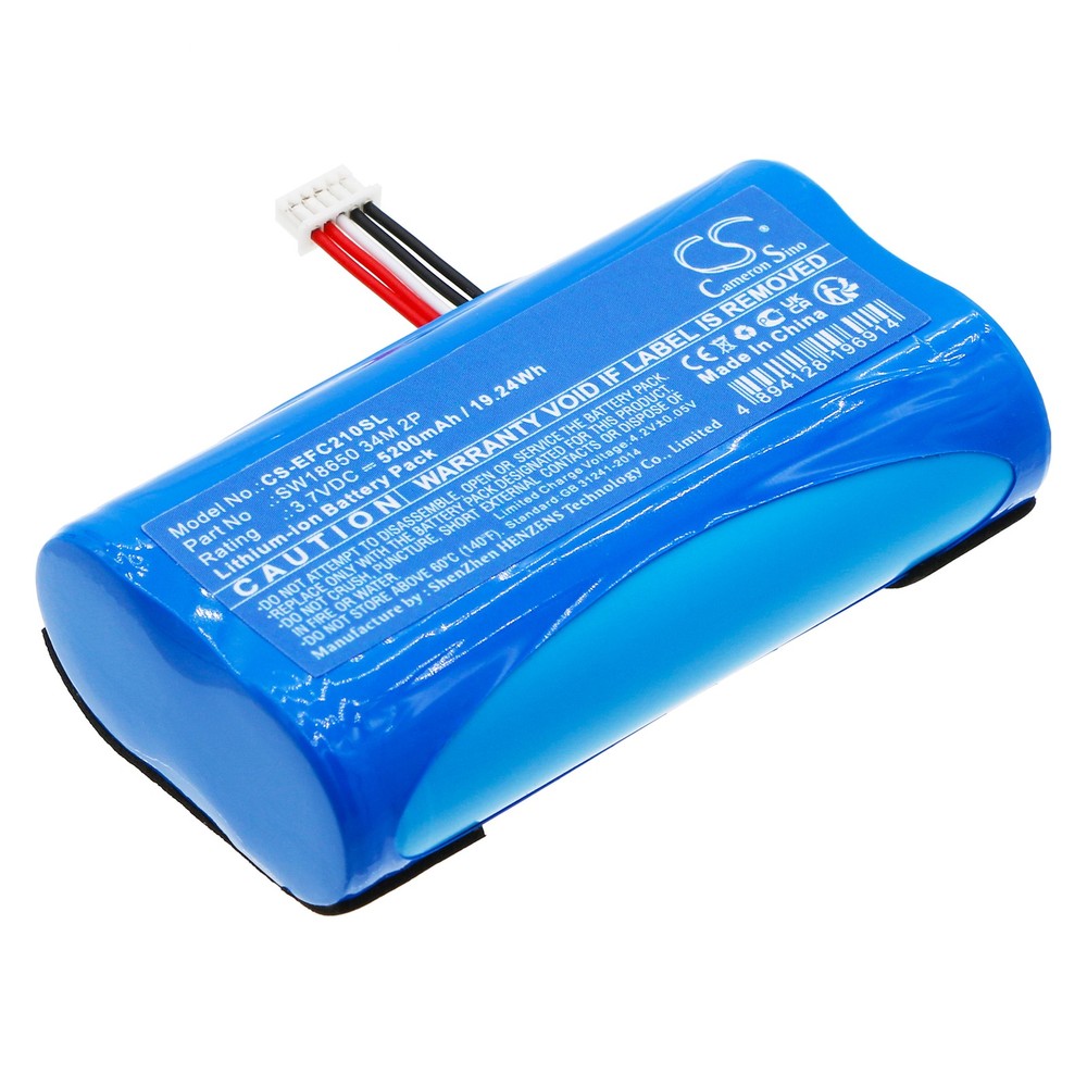Battery for Eufy 2C Pro indoor Camera,2C Wireless Door Camera,SoloCam E40,TB210