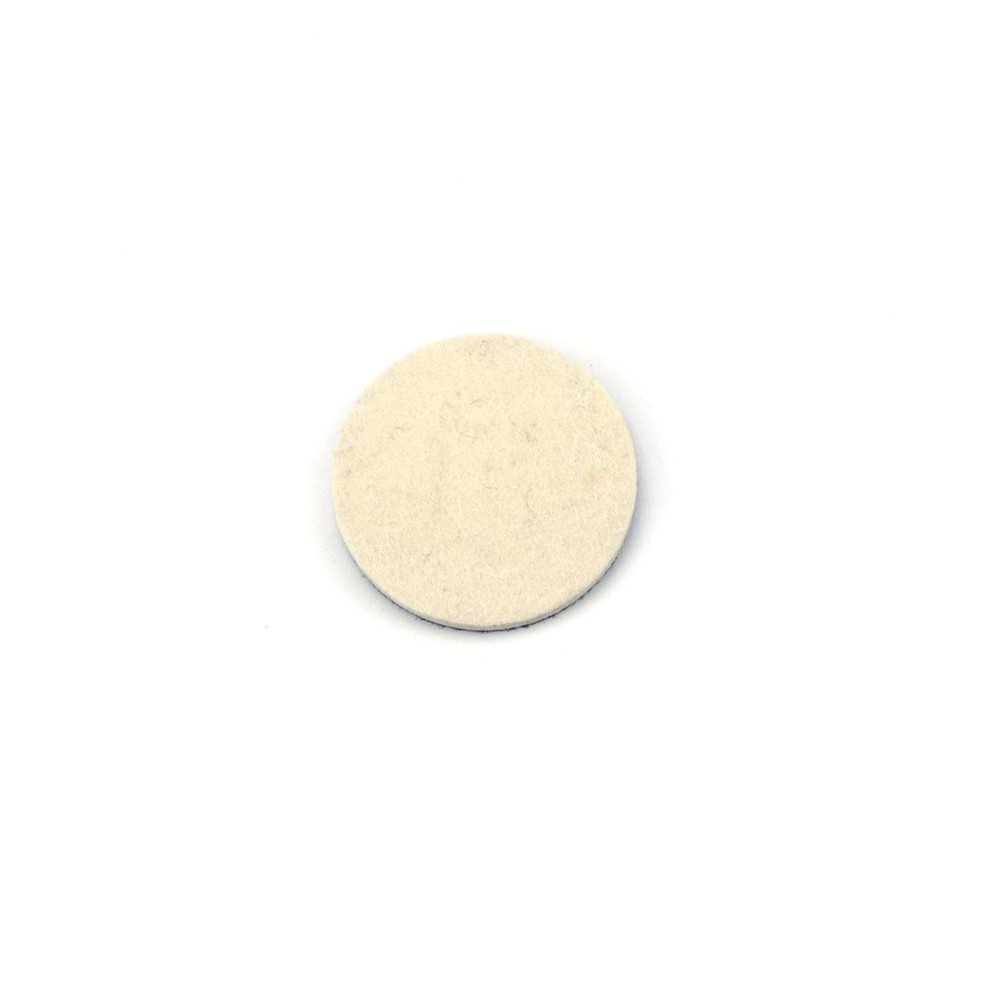3" Hook and Loop Felt Buffing and Polishing Pad, Hurricane