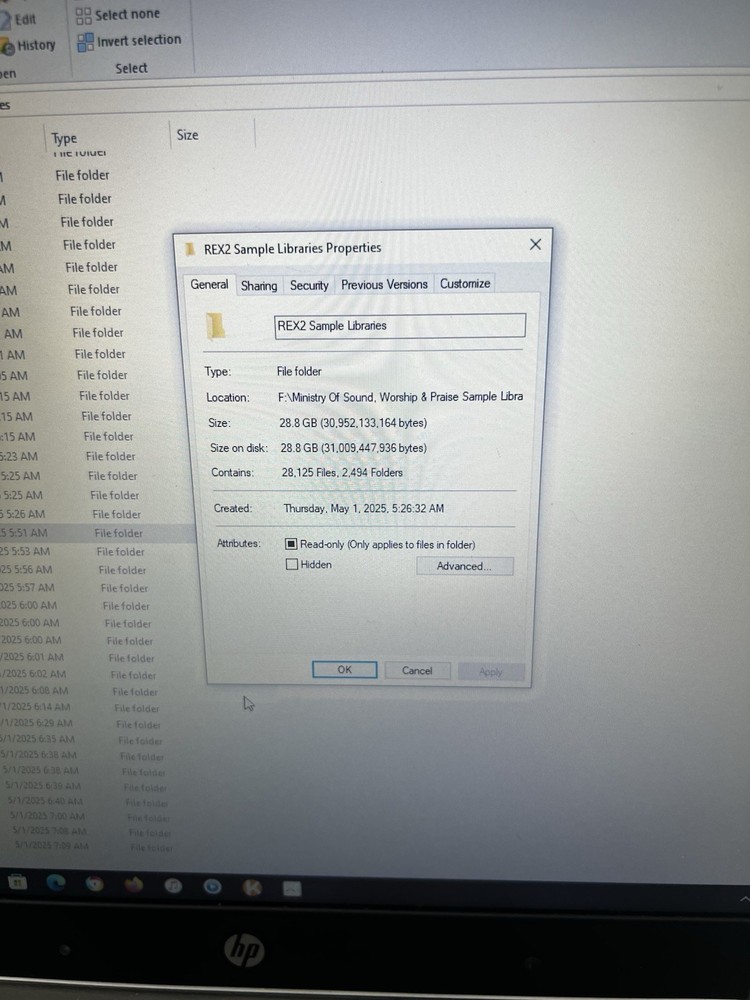 REX2 Sample Library - 31 GB’s Total Sound Content! 49 Libraries!