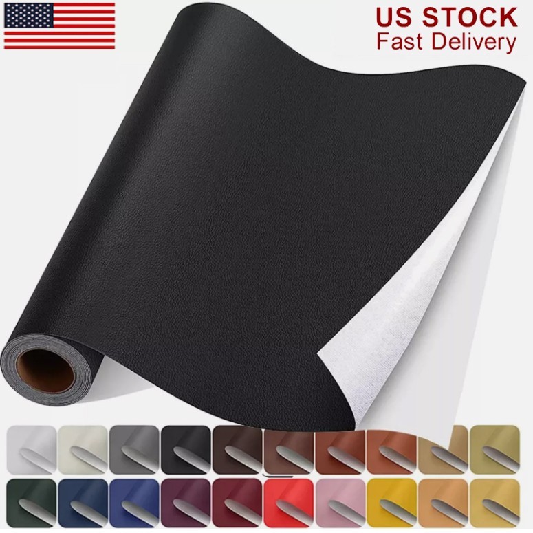 Self-Adhesive Leather Repair Patch for Car Seats Couch Sofa Chair Jacket Patch