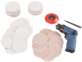 Mini Random Orbital Sander Kit IRC-3128KA Brand New!