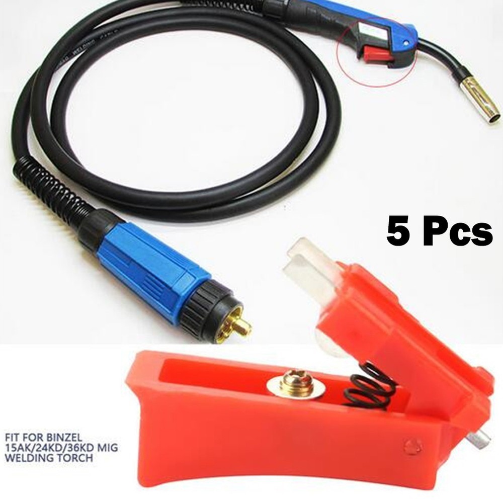 5pcs/set Welding Switch Easy Installation For 200A/ 350A/ 500A Welding Tools