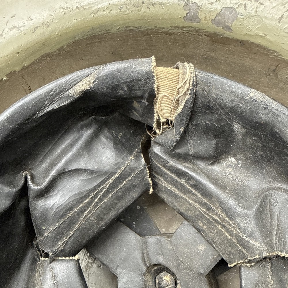 WWII WW2 Second 2nd Irish Brigade Eastern Command Helmet