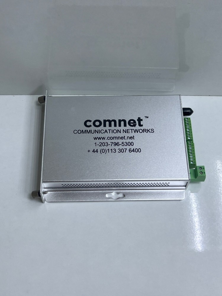 COMNET COMMUNICATION NETWORKS FDC8T(S) 8 CHANNEL CONTACT MAPPING