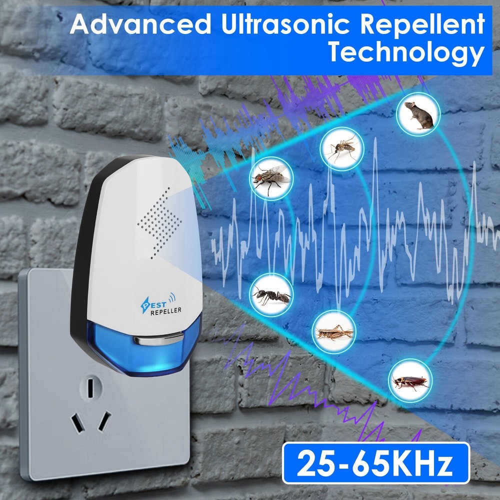 2Packs Mouse , Upgraded Pest & for Mosquitoes