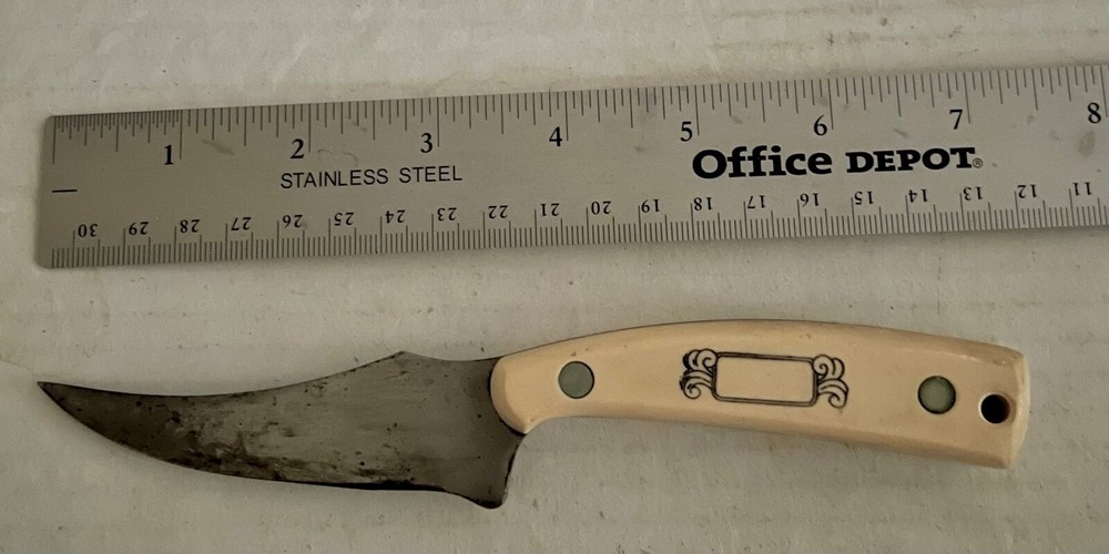 SCHRADE XX FIXED BLADE KNIFE